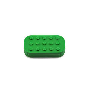 Silicone Container - Lego (3.8")