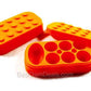 Silicone Container - Lego (3.8")