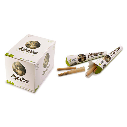 Afghan Hemp - Pre-Rolled Cone Packs