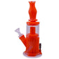 Waxmaid Silicone Water Pipe - 4 in 1 (9.25")