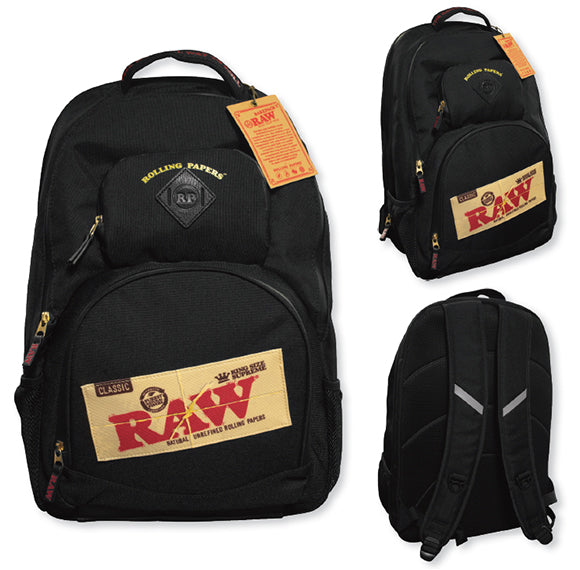 RAW - Black Raw Backpack