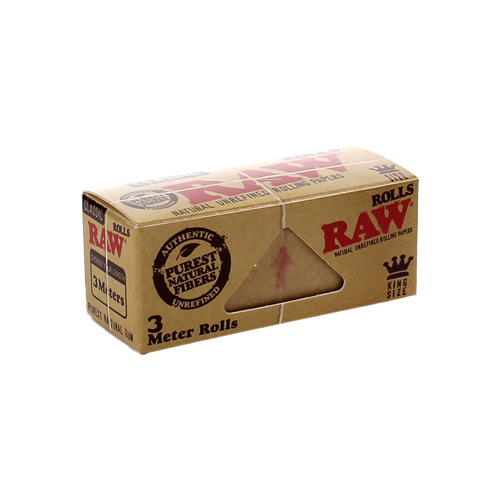 RAW - Unrefined 106 Rolls (12 packs)