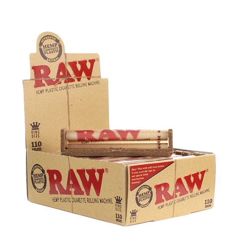 RAW - Eco Plastic Rollers (110mm)(12pcs)