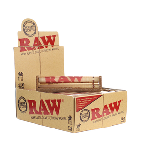 RAW - Eco Plastic Rollers (110mm)(12pcs)