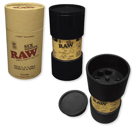 RAW - Six Shooter Cone Filler