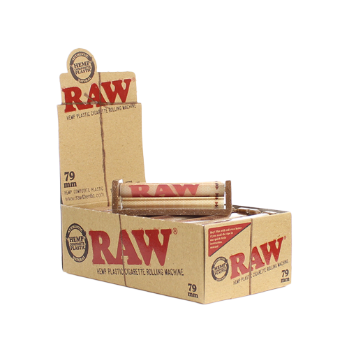 RAW - Eco Plastic Rollers (79mm)(12pcs)