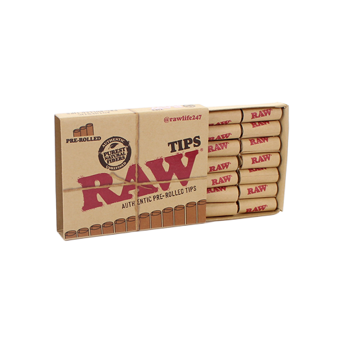RAW - 949 Unbleached Pre Rolled Tips (20 packs)