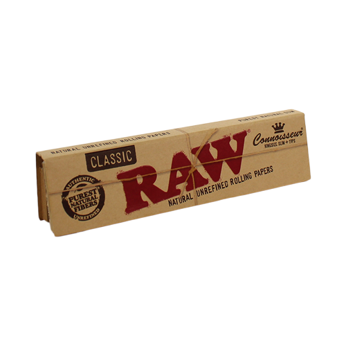 RAW - 648 King Size Slim Papers (50 packs)