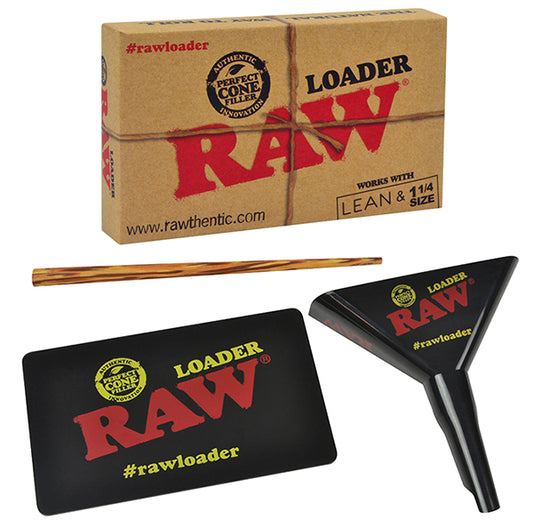 RAW - Loader (1 1/4 and Lean)