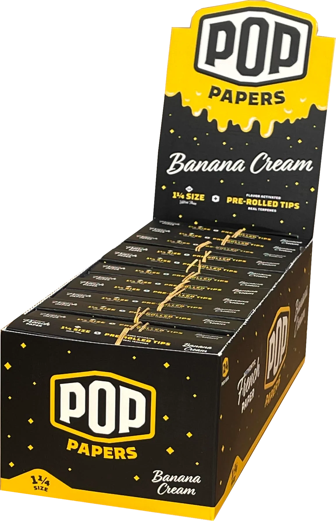 Pop Papers + Tips (1 1/4) (4 flavors)