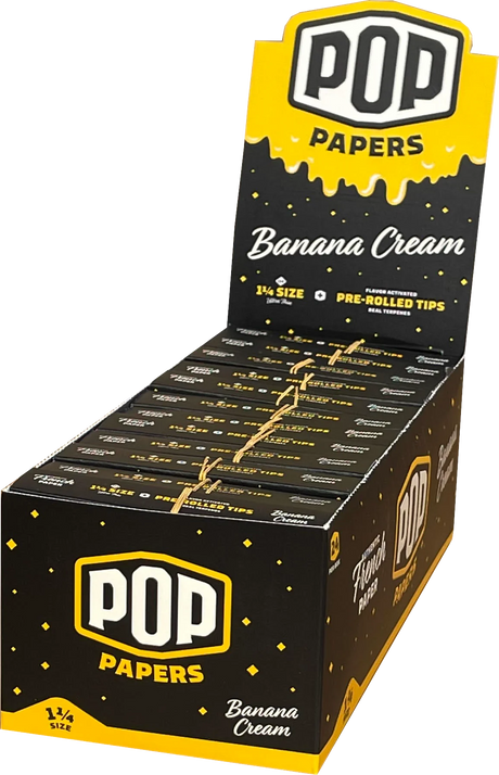 Pop Papers + Tips (1 1/4) (4 flavors)