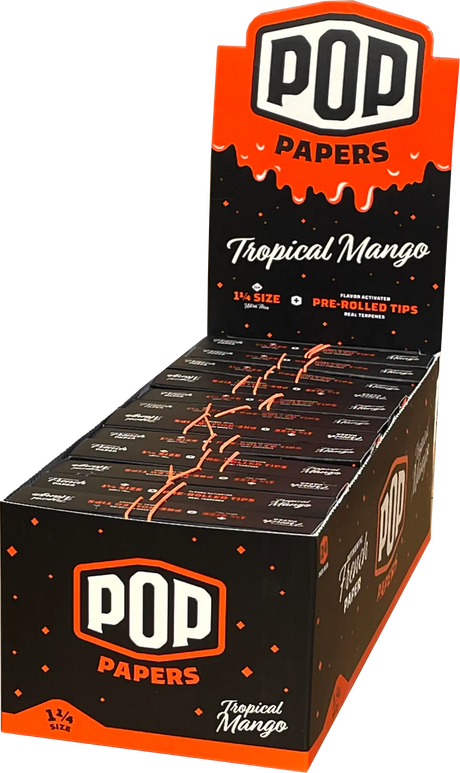 Pop Papers + Tips (1 1/4) (4 flavors)