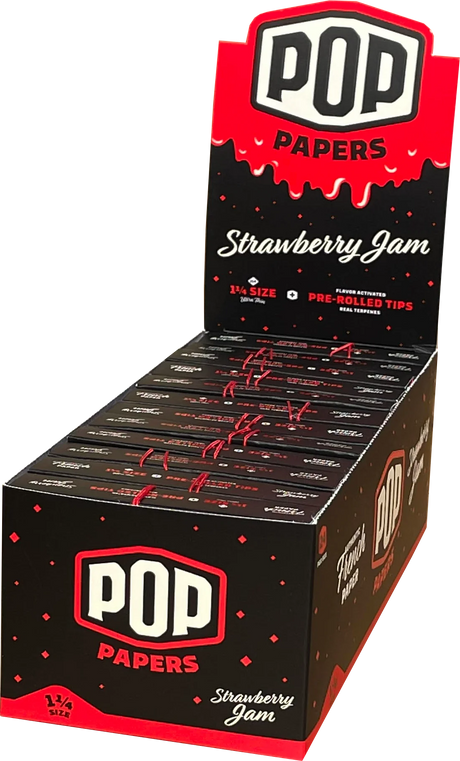 Pop Papers + Tips (1 1/4) (4 flavors)