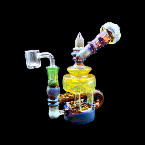 Recycler Water Pipe - Pipe Line (7")