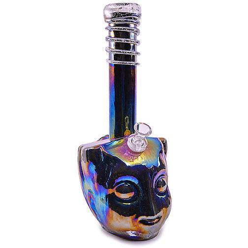 Soft Glass Water Pipe - Root Man (12")