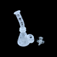 Mini Quartz Beaker - Skulls (5")