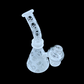 Mini Quartz Beaker - Skulls (5")