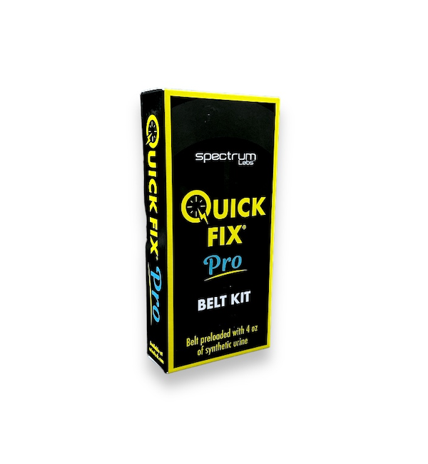 Quick Fix Pro Belt Kit (4 oz)