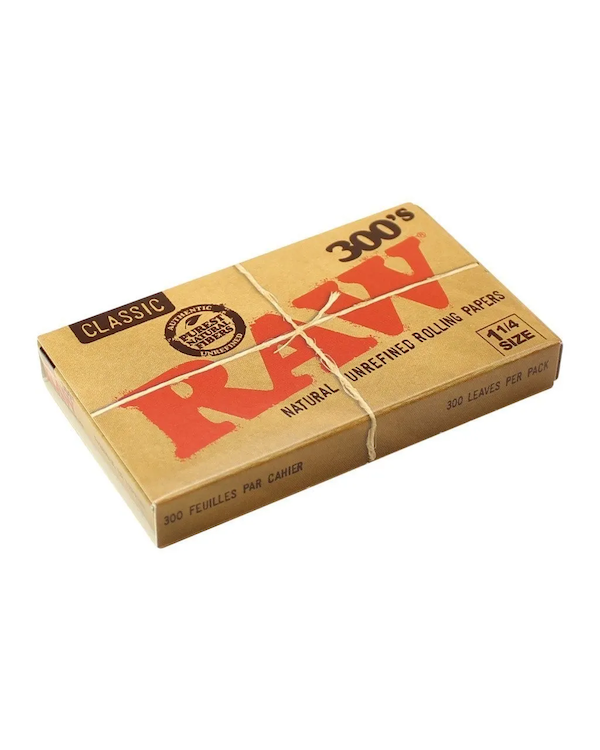 RAW - 1 1/4 Natural Papers 300s (20 packs)