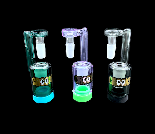 14mm Glass Drop Down Reclaim Catcher – INHALCO