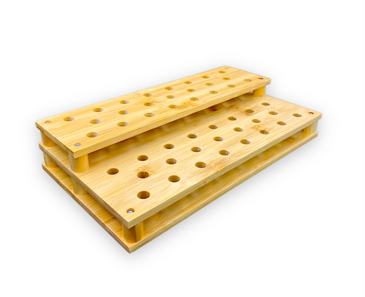 Riddles Wooden Display (2 Sizes)
