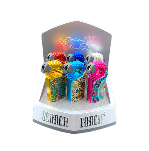 Scorch Torch - Mandala Raptor X Series (6pcs)