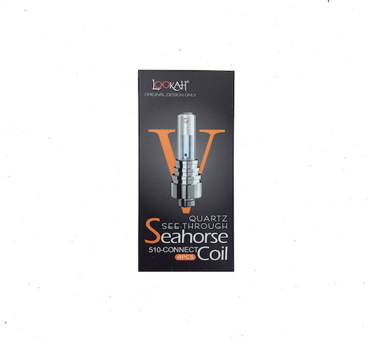 Lookah - Seahorse V Coils (4 pack)