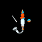 Silicone Nectar Collector Kit - 2 in 1 (7.5")