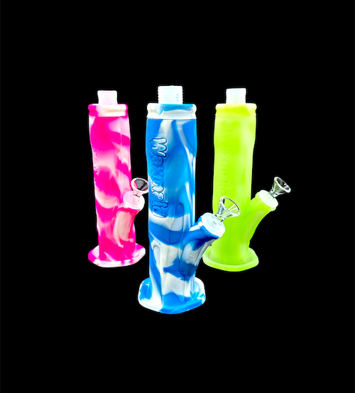 Waxmaid Silicone Water Pipe - Icer Mini (9.25")