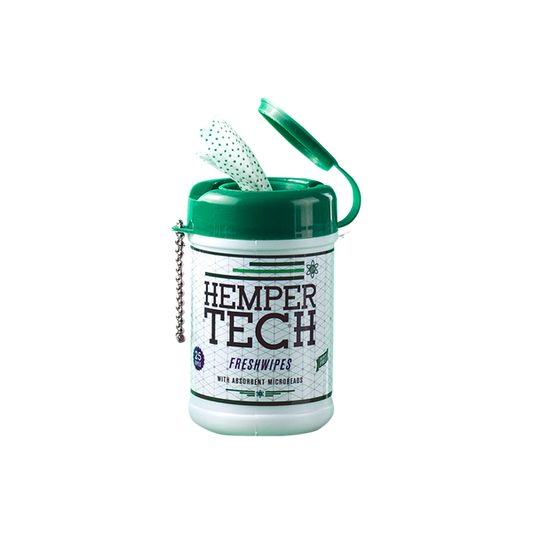 Hemper Tech - Alcohol Freshwipes (Display Box of 12)