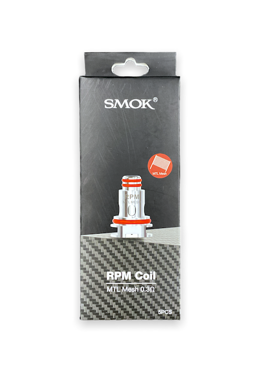 Smok - RPM Coils (MTL Mesh 0.3Ω)(5pk)