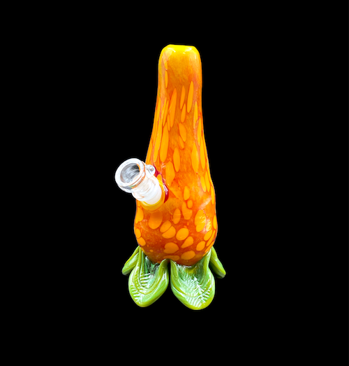 Special K Handmade Soft Glass - Carrot