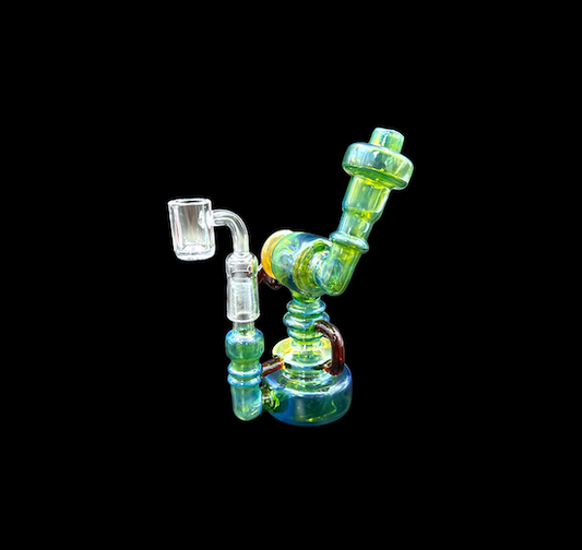 Recycler Water Pipe - Squirt (6.75")