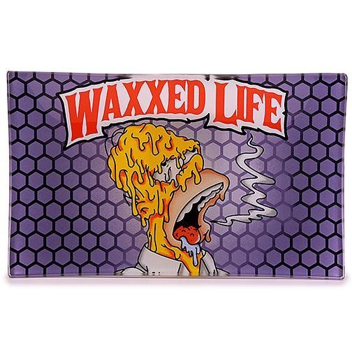 Glass Tray - Waxxed Life