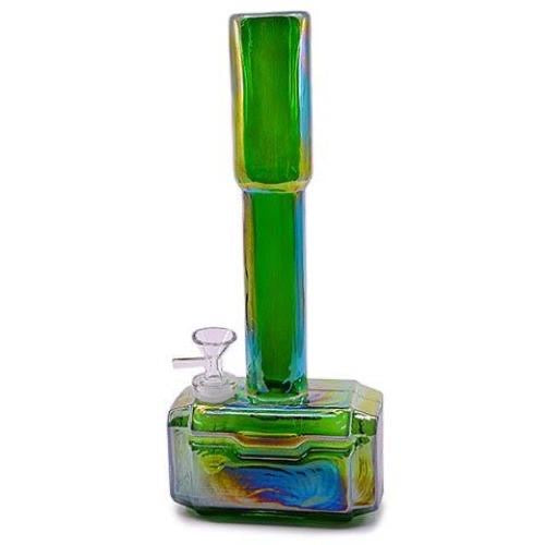 Soft Glass Water Pipe - Hammer (12")
