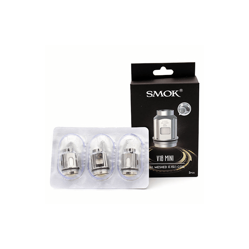 Smok - V18 Mini Dual Meshed 0.15Ω Coil