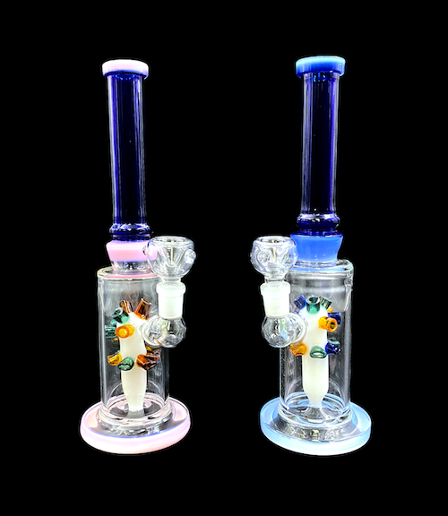 Water Pipe - Corona Perc (10")