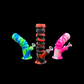 Waxmaid Silicone Water Pipe - Collapsible (8.5")