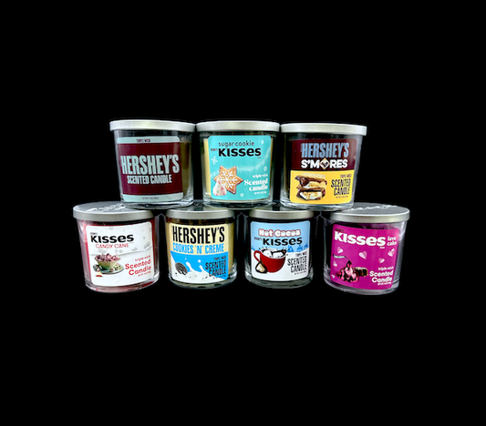 Limited Edition Candy Candles - Hersheys Candies (14oz)