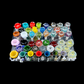 Glass Bowl Display (46pcs)(14mm)