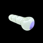 Glow in the Dark Glass Hand Pipe - Warped (4.25")