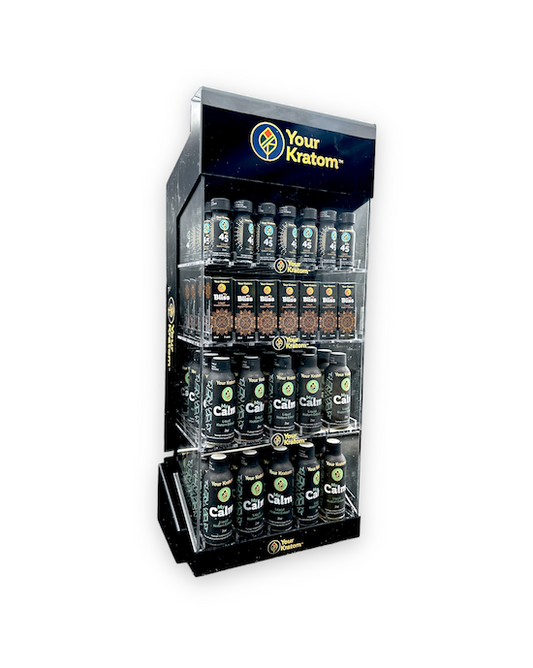 Your Kratom Display (124pcs)